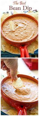 The Best Bean Dip Recipe The Girl Who Ate Everything Recipe Snacks Food Mexican Food Recipes