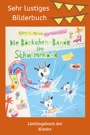 Die Bockchen Bande Im Schwimmbad Lustige Kinderbucher Bilderbuch Kinderbucher