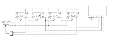 Decade Counter Electronics Circuit Counter Digital