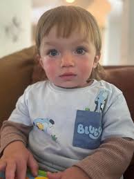 WHY is he so obsessed with Bluey please explain the appeal I mean he's cute  but like why only Bluey lol #moms #boymom