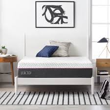 Natural latex foam, synthetic latex, or blended latex. Lucid 13 Prime Gel Memory Foam And Latex Hybrid Mattress Walmart Com Walmart Com