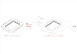 🤯 in an investment with a total value of as much as 1 ⃣ 6 ⃣ 2 ⃣ thousand pln will also help fans from @1517336588478567:274:k.s. Gallery Of Competition Entry Ruch Chorzow Football Stadium Andrea Maffei Architects 8