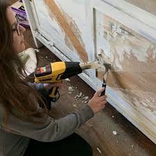 How To Remove Glue From Wood Sideboard Makeover The Honeycomb Home In 2020 How To Remove Glue Wood Sideboard Removing Paint From Wood