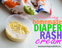 homemade diaper cream with shea er