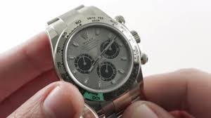 Founded by hans wilsdorf in 1905, the company has since become the world's most famous watch a gold daytona with an official list price of around 40,000 usd will only set you back between 41,000 and 46,000 usd on chrono24. Rolex Daytona White Gold 116509 Luxury Rolex Watch Review Youtube