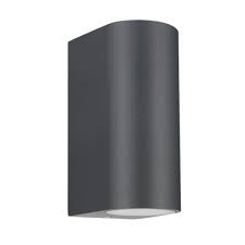 A wide variety of aluminum led outdoor wall light options are available to you, such as lighting solutions service, lifespan (hours), and certification. Laside Outdoor Wall Lights Anthracite Grey Gu10 Up Down Outside Wall Lights Electric Ip44 Waterproof Aluminium Garden Wall Lights Mains Powered For Patio Terrace Garden Balcony Porch Garage Buy Online In Brunei