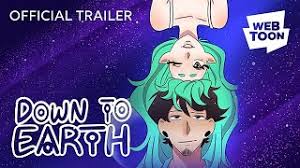 (the movie points out that everything depends on whether the word is said by a white person or a black person. Down To Earth Official Trailer Webtoon Youtube