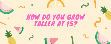 On an average, between the age of 1 and puberty, most people's height increase by 2 inches every year. How To Grow Taller At 15 Quora