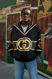 Dapper Dan And Gucci Just Dropped Their Latest Collection Dapper Dan Gucci Jacket Mens Gucci Jacket