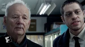 It's all in the family., Pete Davidson, Bill Murray, Jennifer Coolidge, and  more star in the dark comedy crime thriller Riff Raff, available