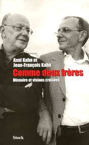 Lors de la conférence de presse du 13 février au théâtre de la huchette, bertrand delanoë explique les raisons de son soutien à la candidature d'axel kahn. Comme Deux Freres Memoire Et Visions Croisees Axel Kahn Livres Furet Du Nord