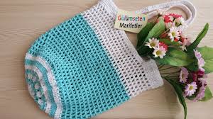 Yazlik Tig Isi Orgu Canta Yapimi How To Crochet Bag Diy Kendin Yap E Plaj Cantasi Modelleri Tig Isleri Orgu
