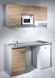 Kitchenette pour des petits espaces, cuisines en kit ou meubles sur mesure pour une cuisine équipée aménagée avec des rangements malins. Meuble Kitchenette Meuble Cuisine Cuisine De Petit Appartement Meuble Kitchenette