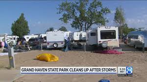 Maybe you would like to learn more about one of these? Grand Haven State Park Cleans Up After Storms Youtube