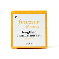 Customers simply complete their hair profile and enter their hair goals before our algorithm develops a unique formula tailored to their needs. Function Of Beauty Lengthen Hairgoal Booster Shots With Hops Extract 2pk 0 2 Fl Oz Target