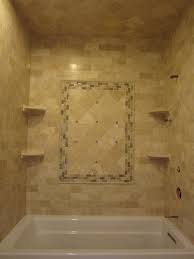 Travertine Subway Tiles And 6x6 With Sonoma Tile Accent Pencil Liners In A Shower Diagonal Tile On Ceiling Inst Shower Tile Designs Shower Tile Toilet Tiles