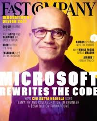 How Microsoft S Satya Nadella Became A Netflix Insider Fast Company Magazine Healthcare Innovation Digital Text