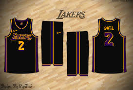 Download Lakers Jersey Template 07b873