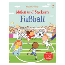 Runde ausgelost, mitte september erstmals gespielt. Malen Und Stickern Fussball Usborne Verlag Diversity Is Us