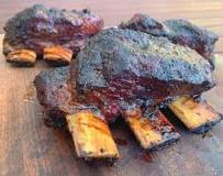How To Cook BBQ Beef Short Ribs - Come Grill With Me