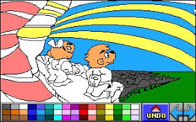 Just start with a square piece and fold in half diagonally. Berenstain Bears Learning Essentials Download 1992 Educational Game