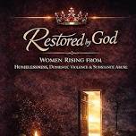 RESTORED BY GOD - Book Launch - Book Signing