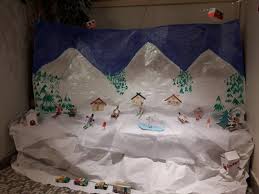 Activite D Hiver Sur Le Theme De La Montagne Activite Manuelle Noel Maternelle Calendrier De L Avent Tissu Bricolage De Noel Maternelle