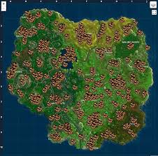 Fortnite Battle Royale Chest Map Loot Map Pc Ps4 Xbox One Metabomb Fortnite Map Plant Leaves