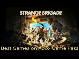 Best Games On Xbox Game Pass Strange Brigade Youtube Game Pass Best Games Xbox Games