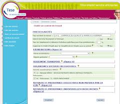 Le contrat de travail peut pour certaines raisons être ou alors subir des modifications. Https Www2 Letese Urssaf Fr Tesewebinfo Files Content Teseweb Docinfo 3068 Guide Declarez 20vos 20salaries Tese Pdf