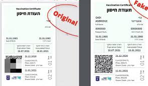 Sparring among nations to advance their citizens'. Despite Warnings Anyone Can Still Fake Israel S Coronavirus Vaccination Certification Tech News Haaretz Com