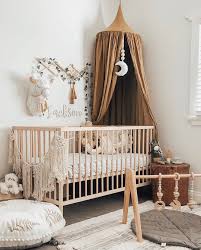 Still Crushing On This Nursery By Jacksgot21 Absolutely Beautiful Earthy Tones Set The Scene For A Calm Baby Nursery Inspiration Nursery Neutral Baby Nursery