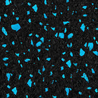 High performance rubber surfaces, ideal for flooring of schools, offices, hospitals, museums, and indoor public spaces. 8mm Strong Rubber Tiles Designer Series Gym Flooring