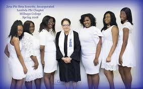 Congratulations Team Mississippi On Your Newest Chapter Lambda Phi Chapter Jackson Ms Millsaps College Spring 2018 Zeta Phi Beta Alpha Delta Zeta