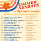 Summer Sundays at Sylvan Brewing
