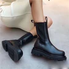 Be sure to check out embellished chelsea boots women and chelsea boots women white. 2021 New Winter Genuine Leather Chelsea Boots Women Platform Ankle Boots Flat Botas Mujer Ladies Slip On Short Booties Ankle Boots Aliexpress