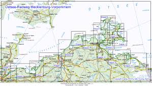 Sehenswürdigkeiten, ausflüge, touren oder hotels, ferienwohnungen, campingplätze: Velo Touring Reisefuhrer Ostsee Radweg Mecklenburg Vorpommern