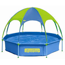 Kiddisafe Wade N Shade Canopy Pool Shade Canopy Canopy Outdoor Bed