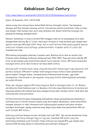 Inilah potret kepercayaan sub kultur di turki itu. Kebablasan Soal Century