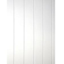 32 Sq Ft Beadboard White V Groove Panel 109693 At The Home Depot Will Need Piece That S 70 High X 80 Wi White Beadboard Beadboard Bathroom Vinyl Beadboard
