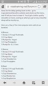 Tropical Smoothie Cafe Recipes Tropical Smoothie Recipes Tropical Smoothie Cafe Easy Fruit Smoothie Recipes