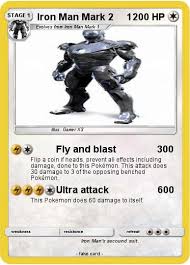 Pokemon Iron Man Mark 2 1 1