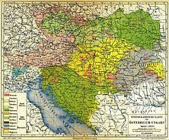 Political map of austria nations online project. Austria Hungary Wikipedia