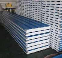Galvanized Steel Insulated Sandwich Panels for Wall and Roof