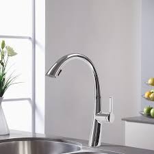 Before writing an honest review to. Cosmo Luxury High Arc Pull Down Single Handle Kitchen Faucet Reviews Wayfair