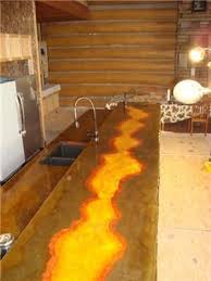 Decorative concrete is one the fastest growing. Cast In Place Countertops Artistic Concrete Decorative Concrete Institute Temple Ga Making Concrete Countertops Concrete Countertop Mix Concrete Countertops