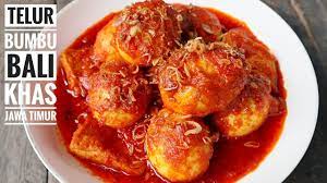 Resep Telur Bumbu Bali Enak Banget Youtube In 2021 Bumbu Bali Recipe Food Food And Drink