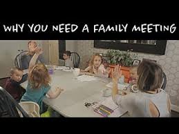 And, when they do, why do they have so many challenges? How To Hold A Family Meeting Hgtv Youtube