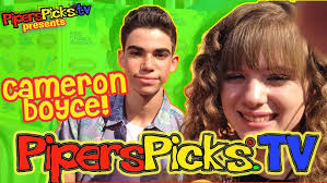 CAMERON BOYCE with PIPER & MAYA BOYCE DANCING, SINGING, JESSIE & DATING