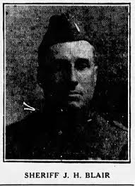 John Henry Blair (1881-1934)